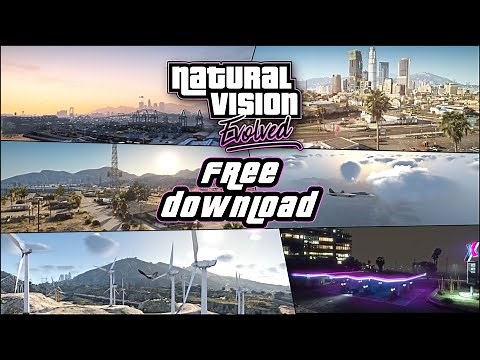 How to install NaturalVision Evolved for FREE | GTA V | 2022
