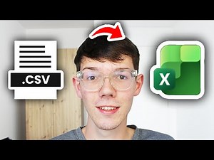 How To Convert CSV To Excel - Step By Step