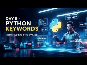 "Python Keywords Explained | Full List, Usage & Examples for Beginners (2025 Tutorial)