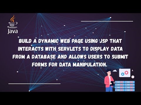 Build Dynamic Web Pages Using JSP & Servlets | Java Mini Project with Database Integration 🔥