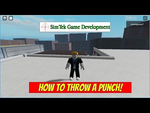 How to Make a Punch Animation in Roblox