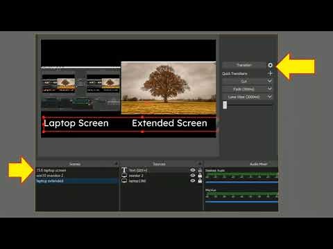 How to setup the OBS Auto-Configuration Wizard and A Simple Three Scene Screen Recording