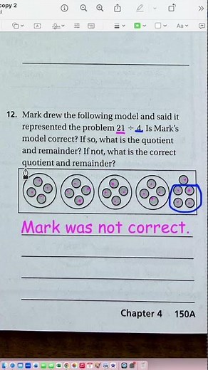 Lesson 4.2 #12 Homework, Go Math! Grade 4