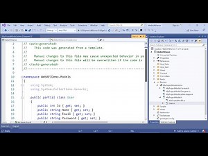 Complete C# Asp.NET based Web API Tutorial with Database Connectivity - For Beginners