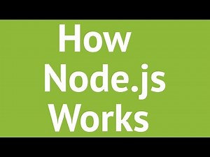 How Node.js Works | Mosh