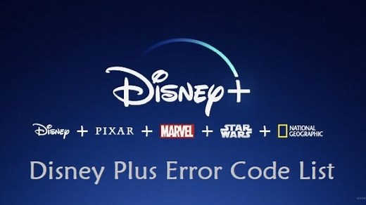 Disney Plus Error Code Complete List with Possible Fixes!