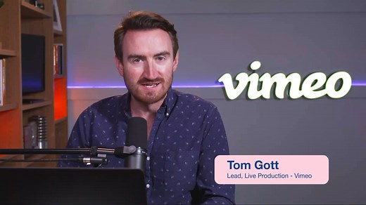 How to live stream with Vimeo