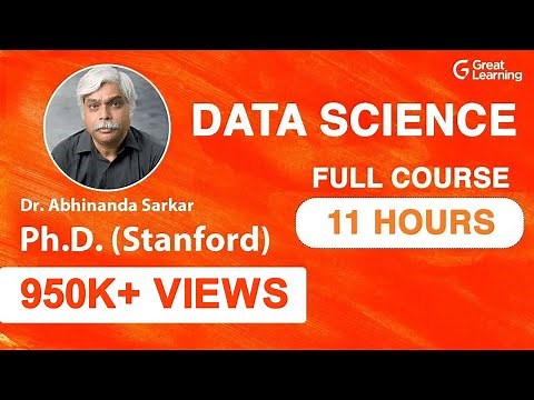 Data Science Course for Beginners (11 Hours Data Science Tutorial)