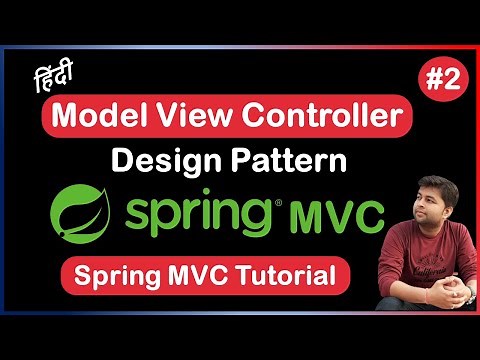 Complete MVC Design Pattern Explained | Spring MVC Tutorial | Model | View | Controller
