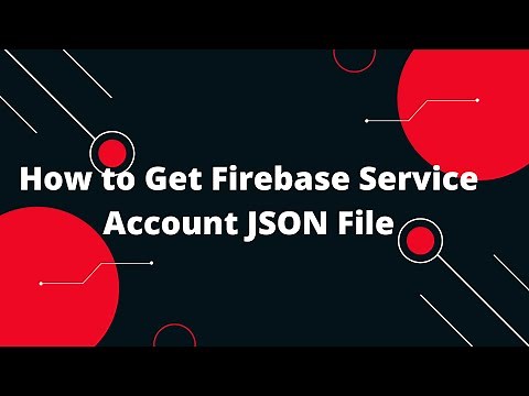 🔥 How to Get Firebase Service Account JSON File in Minutes! | Full Guide 🚀