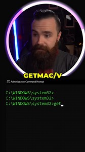 636K views · 6.7K reactions | Need to find your MAC Address? Use this simple Windows command!✅ | NetworkChuck | Facebook