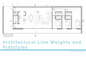 Autocad Line Weights and Plot Styles