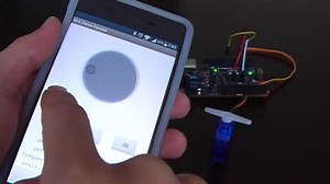 Arduino   Bluetooth   Android でサーボモーターを無線制御