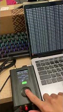 HackRF + PortaPack 2.4 GHz WiFi Jamming Test