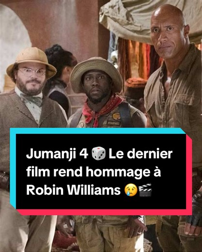 Jumanji 4 : Un Hommage Émouvant à Robin Williams