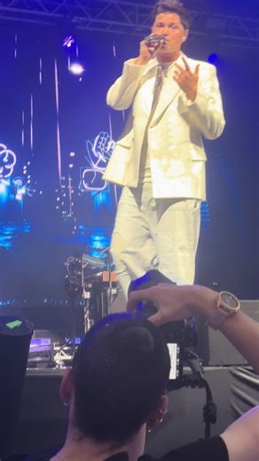 Front Row Experience with The Script