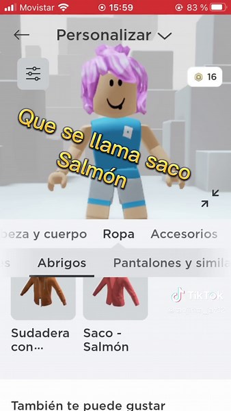 Tutorial de cómo tener un avatar lindo en roblox sin robux