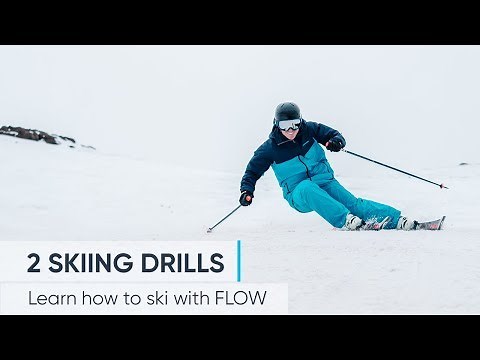 2 Skiing Drills To Help IMPROVE YOUR TECHNIQUE