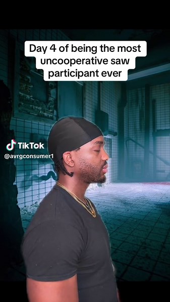 Day 4 of being the most uncooperative saw participant ever #marco #jigsaw #movietok #saw #horrortok