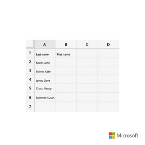 5.6K views · 101 reactions | Learn how to split a column of text in a...