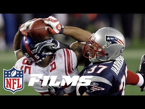 #1 David Tyree's Helmet Catch in Super Bowl XLII | Top 10 Greatest Catches of All Time | NFL