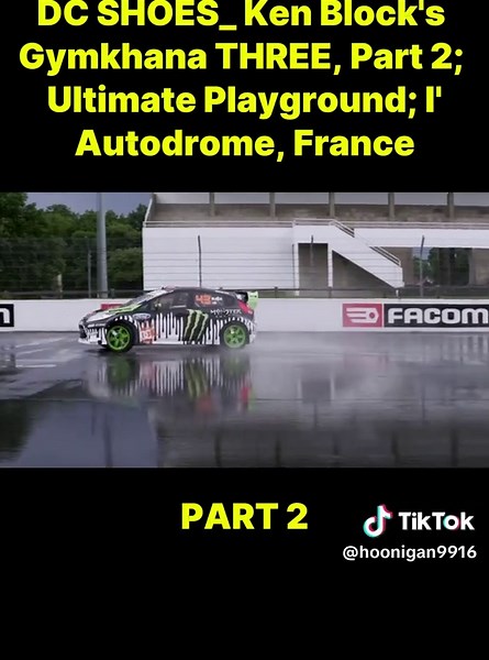 Ken Block's Gymkhana Three: Ultimate Drifting Showcase