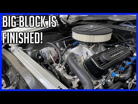 How to Build a Chevrolet 454 Big Block Part 18: Setting Timing, Tuning the Carb, Final Adjustments!