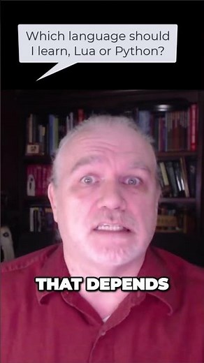 Lua vs Python Choosing the right coding tool for you #shorts