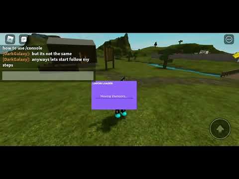 how to use /console in Roblox