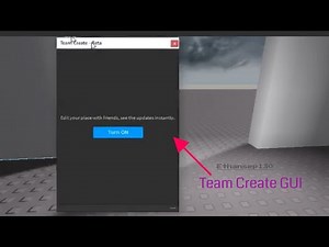 Roblox Studio (Tutorial) How to Work Together | Roblox Studio