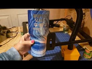 Engraving a tumbler with Atomstack A5 20W