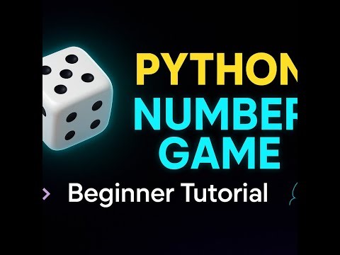 Build a Number Guessing Game in Python - Beginner Tutorial