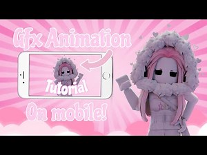 How to make a ROBLOX animated intro on mobile (Easy tutorial) ੈ✩‧₊