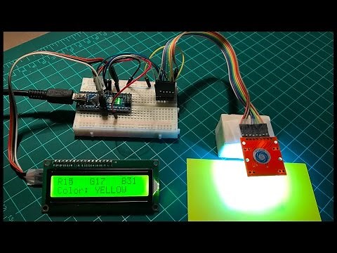 Arduino Color detection