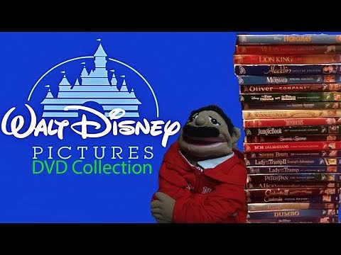My Disney Classics DVD Collection (Puppet Reviews)
