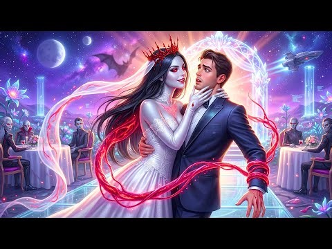 He Married Her, Not Knowing His Wife Was The Deadliest Alien Vampire In The Galaxy | Sci Fi Stories