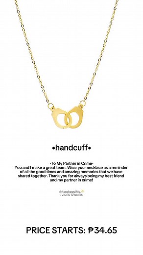 Unique Handcuff Necklace Ideas for Best Friends
