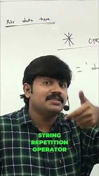 Python Strings: Mastering the Plus and Star Operators #shorts