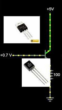 👉 NPN Transistor Basics | Working Principle Explained #shorts