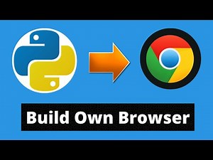 How to Make Web Browser Using Python In 10 Mints | Python Project | PyQt5 #codewithmaddy