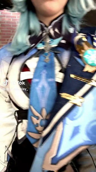 Eula Genshin Impact Cosplay Showcase