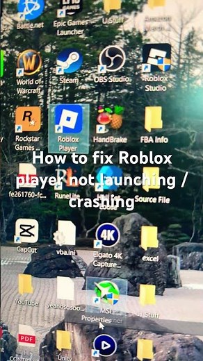 How to fix Roblox player not launching / crashing