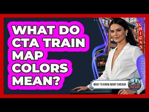 What Do CTA Train Map Colors Mean?