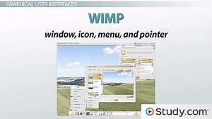 Developing a Graphical User Interface (GUI)