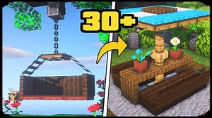 30  Outdoor Build Hacks and Ideas Minecraft Blog