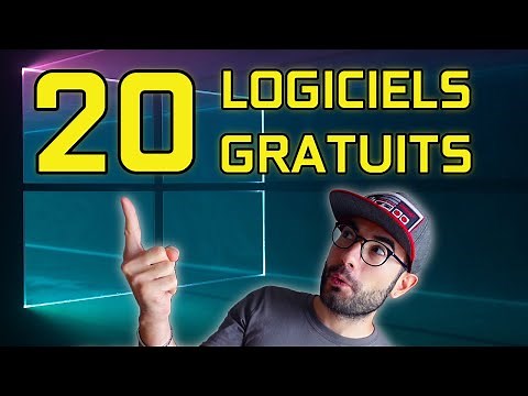 20 LOGICIELS GRATUITS INDISPENSABLES pour WINDOWS