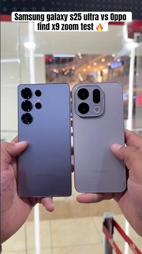 Samsung galaxy s25 ultra vs Oppo find x9 zoom test || s25 ultra || find x9 || #zoomtest #ytshorts