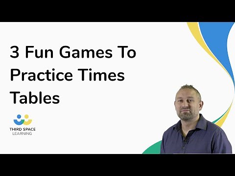 3 Fun Games To Practice Times Tables