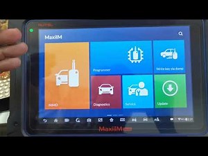 Autel MaxiIM IM608 | key cloning | Toyota key programming | autel key programmer part 3