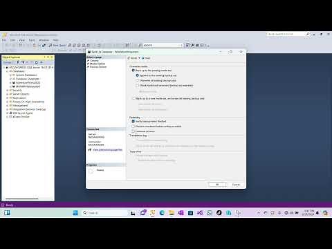 How to Take a Full Database Backup and Restore in SQL Server Management Studio (SSMS)